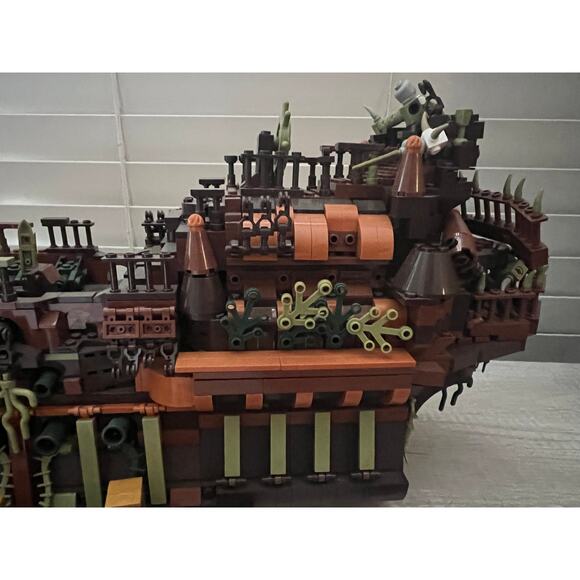 Mould King 13138 Pirates Ship Model Building Blocks Kit Dutchman NEW - Picture 9 of 16